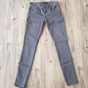 Gray Express Jeans